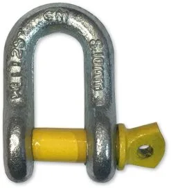 Haigh D−Shackle Grade S 10mm 1.25T