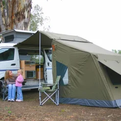 Oztent RV Caravan & Sail Track Connectors -Tents Sales 0028879 rv caravan connectors