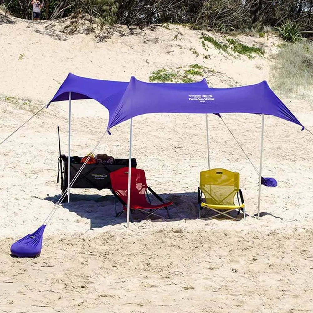 Outdoor Connection Fiesta Sun Shelter Large 4 Outdoor Connection Fiesta Sun Shelter Large - Image 2