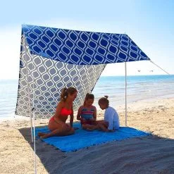 Hollie & Harrie Sombrilla Beach Shade Moroccan Blue 9 Hollie & Harrie Sombrilla Beach Shade Moroccan Blue -Tents Sales 0028991 sombrilla beach shade moroccan blue