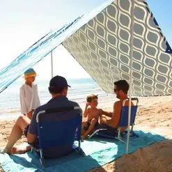 Hollie & Harrie Sombrilla Beach Shade Moroccan Blue 10 Hollie & Harrie Sombrilla Beach Shade Moroccan Blue -Tents Sales 0028993 sombrilla beach shade moroccan blue