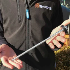 Hex Pegs Flat Top Drillable Tent Peg -Tents Sales 0029040 flat top drillable tent peg