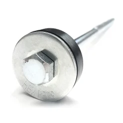 Hex Pegs Flat Top Drillable Tent Peg -Tents Sales 0029041 flat top drillable tent peg