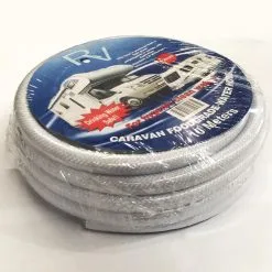 AUSTRALIAN RV 12mm Food Grade Drinking Water Hose 10m -Tents Sales 0029172 10m food grade water hose 12mm