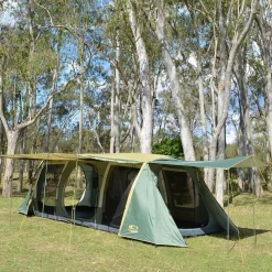 Outdoor Connection Brampton 3 Room Dome Tent -Tents Sales 0029254 brampton 3 room dome tent