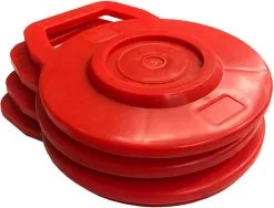 ON THE ROAD RV RV Stabilizing Jack Pads -Tents Sales 0030293 rv stabilizing jack pads