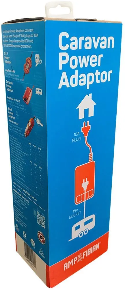 Ampfibian RV Plus 15A−10A Power Adapter 7 Ampfibian RV Plus 15A−10A Power Adapter - Image 5