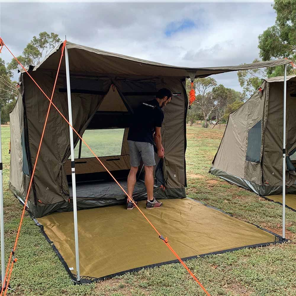 Oztent RV−3 Canvas Touring Tent 4 Oztent RV−3 Canvas Touring Tent - Image 2