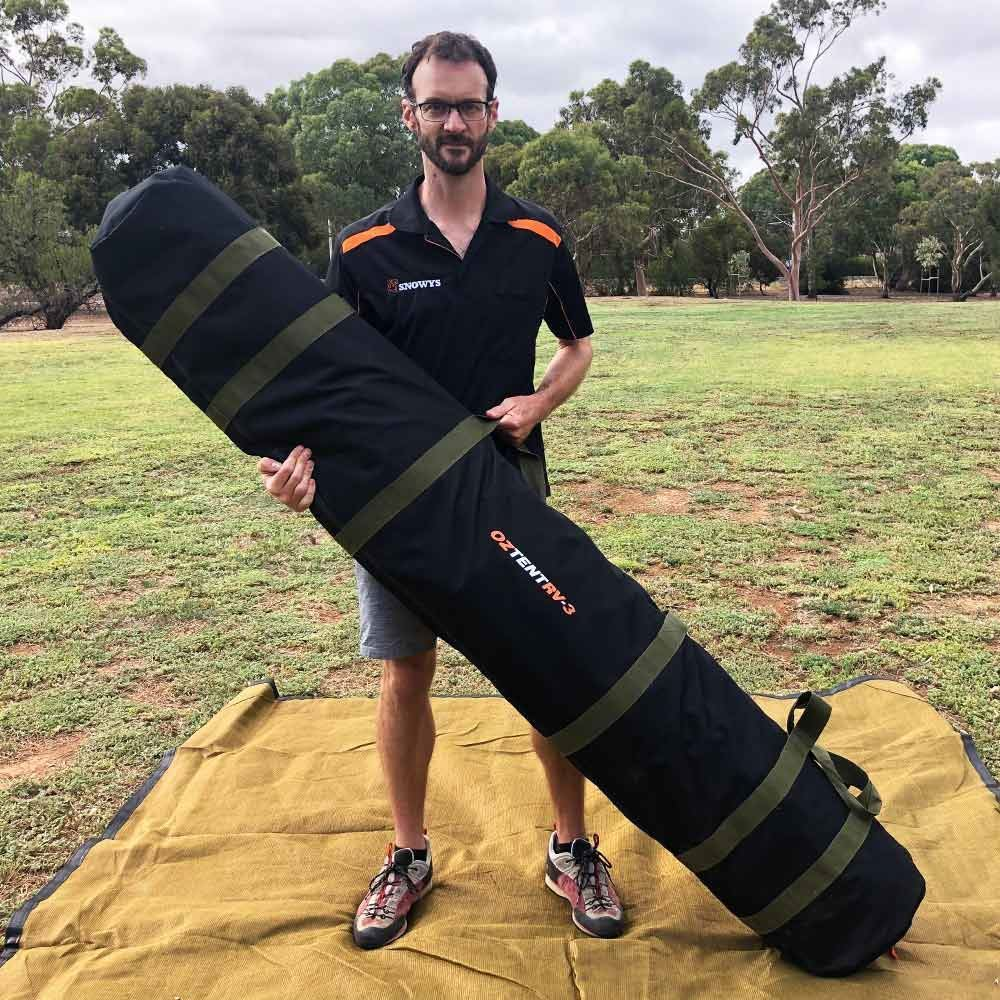 Oztent RV−3 Canvas Touring Tent 9 Oztent RV−3 Canvas Touring Tent - Image 7