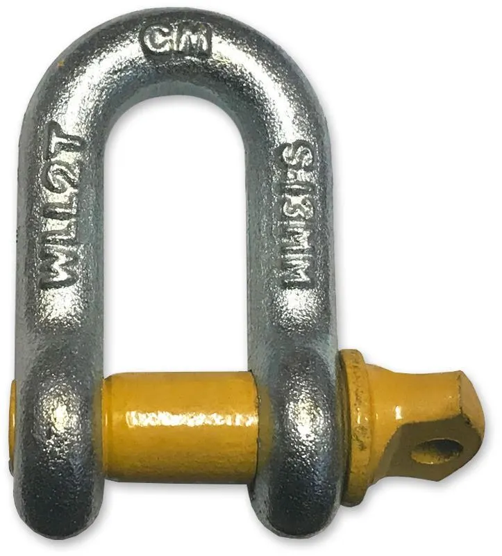 Haigh D−Shackle Grade S 13mm 2T 3 Haigh D−Shackle Grade S 13mm 2T