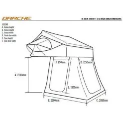 Darche Hi−View 2200 Annex 11 Darche Hi−View 2200 Annex -Tents Sales 0032187 hi view 2200 annex
