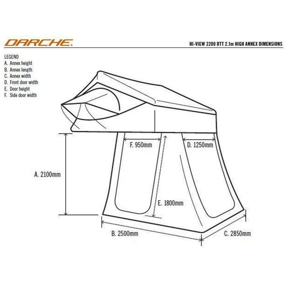 Darche Hi−View 2200 Annex 7 Darche Hi−View 2200 Annex - Image 5