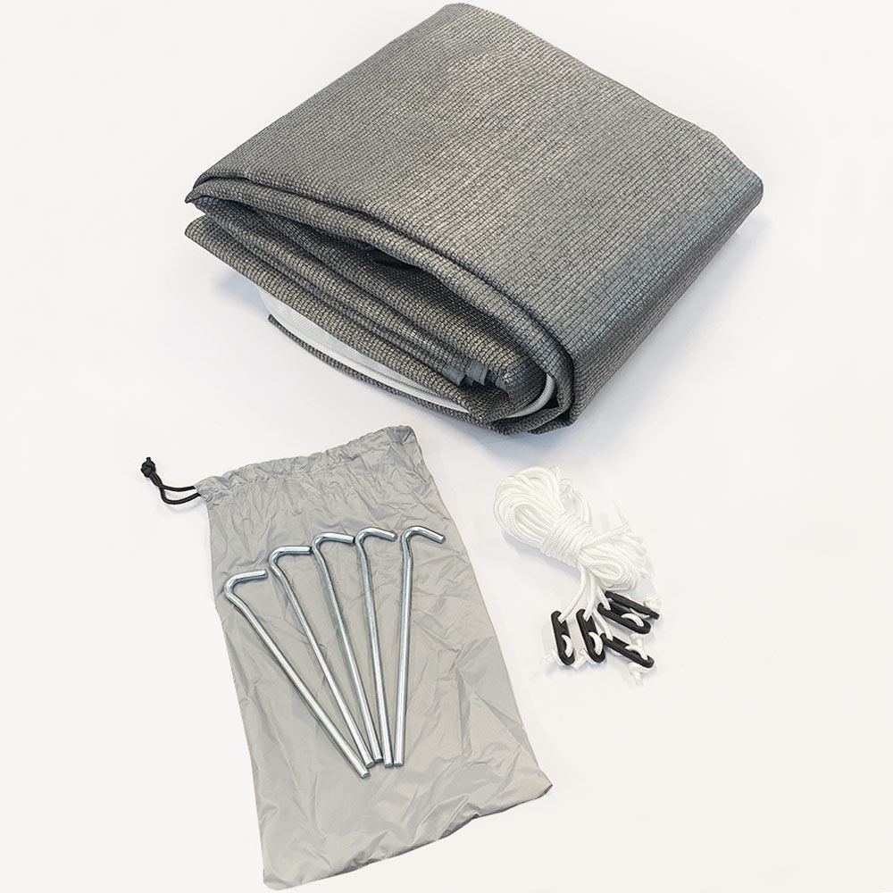 ON THE ROAD RV Caravan End Wall Awning Screen 6 ON THE ROAD RV Caravan End Wall Awning Screen - Image 4