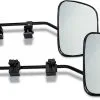 Milenco Grand Aero 4 Towing Mirrors − Standard Convex Glass