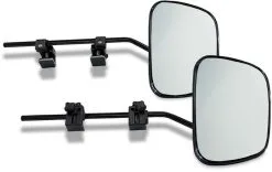 Milenco Grand Aero 4 Towing Mirrors − Standard Convex Glass
