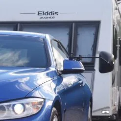 Milenco Grand Aero 4 Towing Mirrors − Standard Convex Glass -Tents Sales 0035103 grand aero 3 extra wide xxl towing mirrors convex