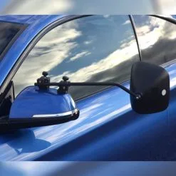 Milenco Grand Aero 4 Towing Mirrors − Standard Convex Glass -Tents Sales 0035279 grand aero 3 extra wide xxl towing mirrors convex