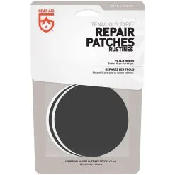 GEAR AID Tenacious Tape Round Repair Patches 8 GEAR AID Tenacious Tape Round Repair Patches -Tents Sales 0039573 gear aid tenacious tape repair patches