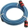 Supex 12mm Non−Taint Drinking Water Hose + Orange Fittings 1 Supex 12mm Non−Taint Drinking Water Hose + Orange Fittings -Tents Sales 0041114 12mm non taint drinking water hose orange fittings