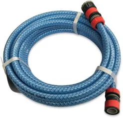 Supex 12mm Non−Taint Drinking Water Hose + Orange Fittings