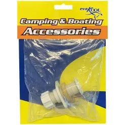 EVAKOOL Icekool Icebox Complete Drainage Kit -Tents Sales 0041217 ice box bung complete icekool