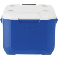 Coleman Wheeled Cooler − 57L -Tents Sales 0041475 wheeled cooler 57l