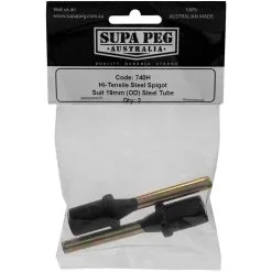 Supa Peg Pole Spigots For Round Tube 9 Supa Peg Pole Spigots For Round Tube -Tents Sales 0042269 pole spigots for round tube
