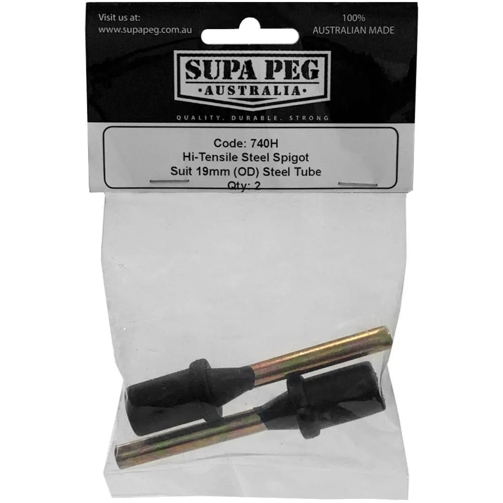 Supa Peg Pole Spigots For Round Tube 6 Supa Peg Pole Spigots For Round Tube - Image 4