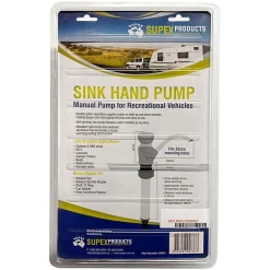 Supex RV & Caravan Sink Hand Pump 7 Supex RV & Caravan Sink Hand Pump -Tents Sales 0158388 rv caravan sink hand pump