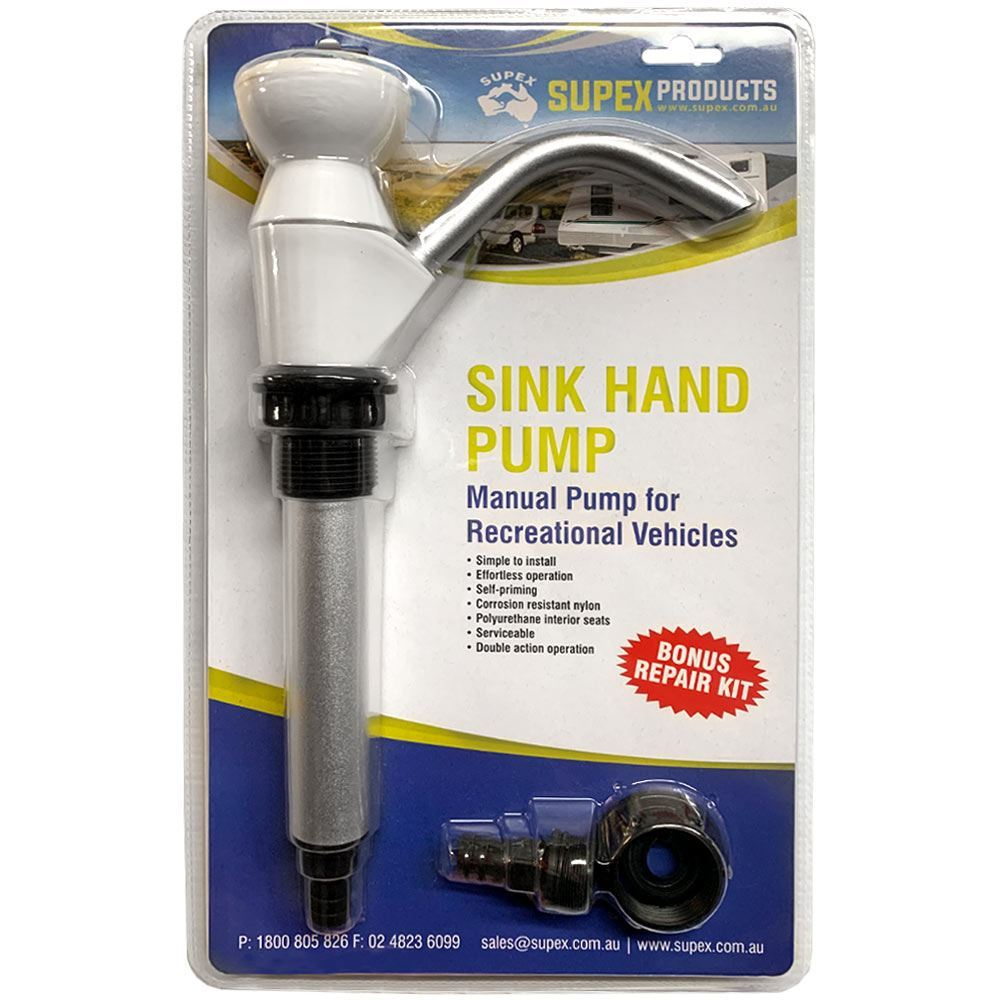 Supex RV & Caravan Sink Hand Pump 4 Supex RV & Caravan Sink Hand Pump - Image 2