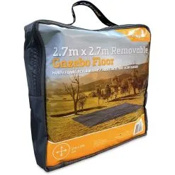OZtrail Removable Floor For 3 X 3 Gazebos -Tents Sales 0202554 removeable floor 3 x 3