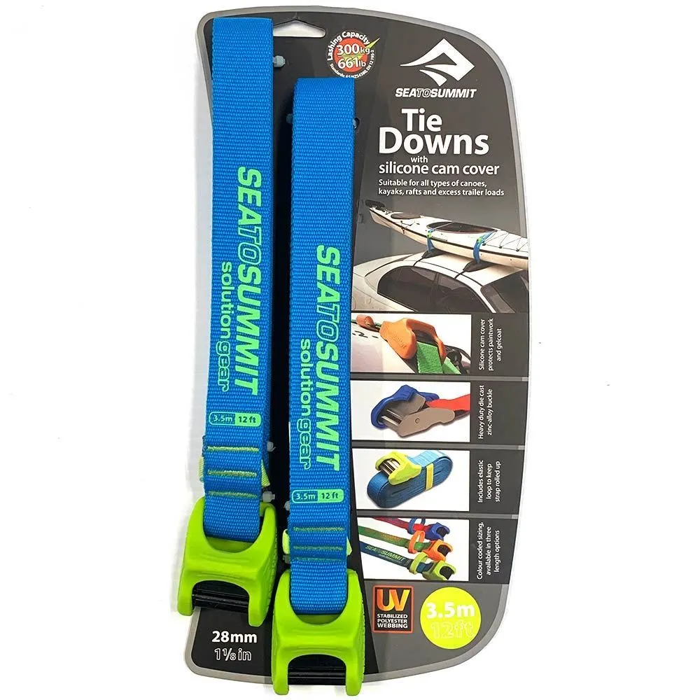 Sea To Summit Tie Downs 2Pk 3.5m 5 Sea To Summit Tie Downs 2Pk 3.5m - Image 3
