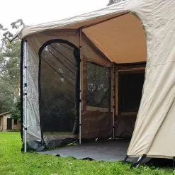 BLACKWOLF Turbo Canvas Deluxe Front Panels -Tents Sales 0310801 turbo canvas deluxe front panels