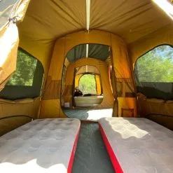 Coleman Instant Up 10P Lighted Northstar Darkroom Tent -Tents Sales 0575494 instant up 10p lighted northstar darkroom tent