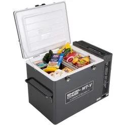 Engel MT−V80FC 75L Combi Fridge Freezer -Tents Sales 0723800 mt v80fc 75l combi fridge freezer cover
