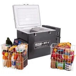 Engel MT−V80FC 75L Combi Fridge Freezer -Tents Sales 0723802 mt v80fc 75l combi fridge freezer cover