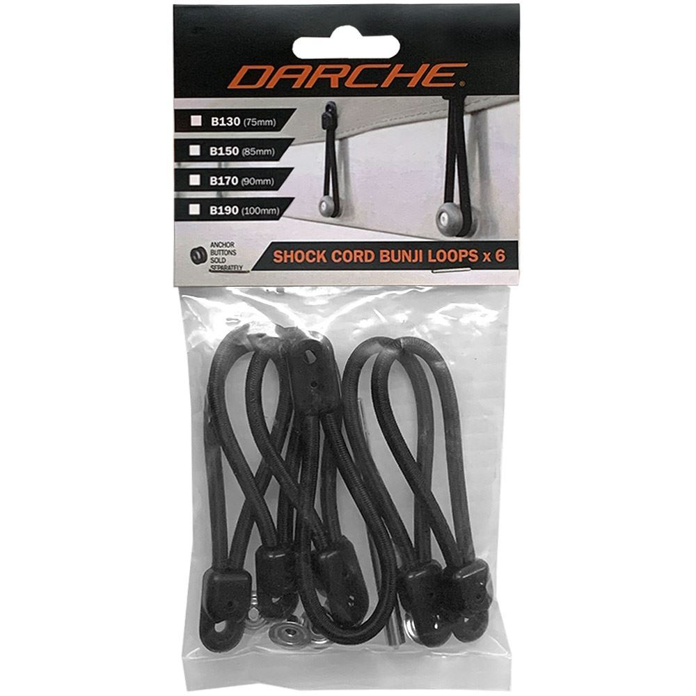 Darche Shock Cord Bunji Loops 4 Darche Shock Cord Bunji Loops - Image 2