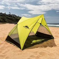Oztent Malamoo 2−Hub Beach Shelter -Tents Sales 1158171 malamoo 2 hub beach shelter