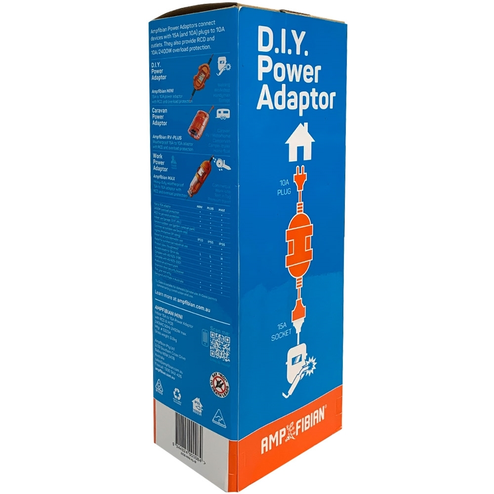 Ampfibian Mini 15A−10A Power Adapter 5 Ampfibian Mini 15A−10A Power Adapter - Image 3