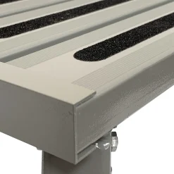 ON THE ROAD RV Heavy Duty Folding Step − Adjustable Legs -Tents Sales 1195585 heavy duty folding step adjustable legs