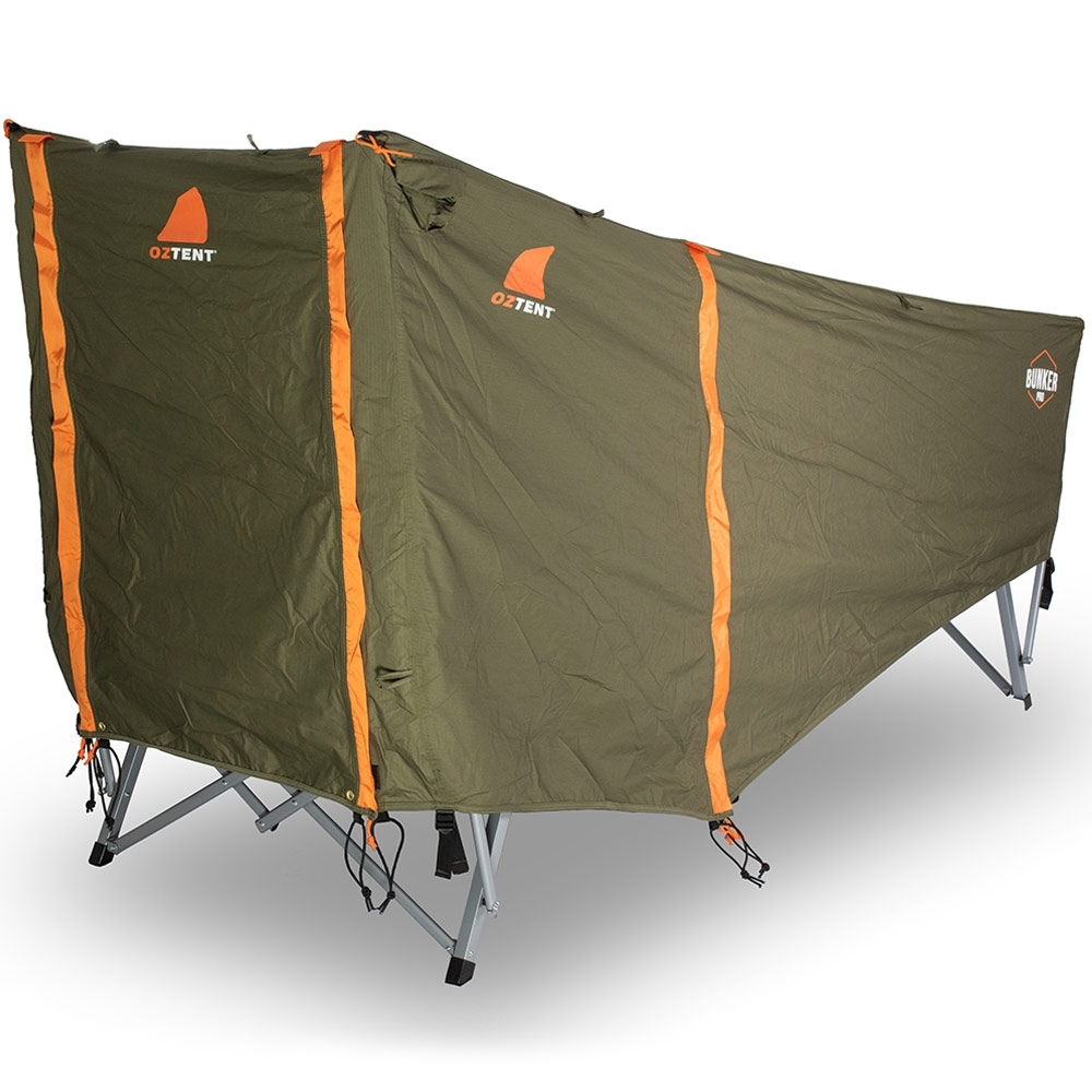 Oztent Bunker Pro Stretcher Tent 4 Oztent Bunker Pro Stretcher Tent - Image 2