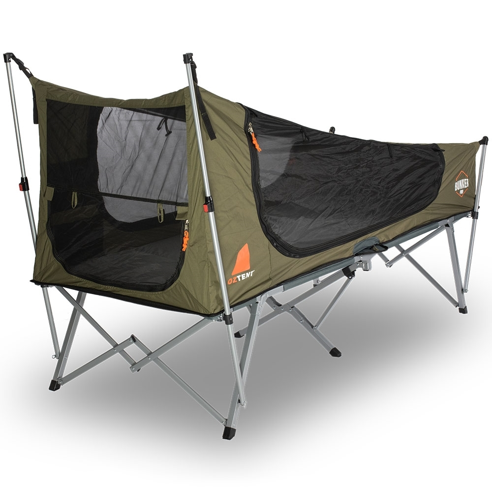Oztent Bunker Pro Stretcher Tent 5 Oztent Bunker Pro Stretcher Tent - Image 3