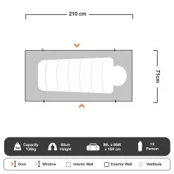 Kamp-Rite Original Tent Cot -Tents Sales 1201291