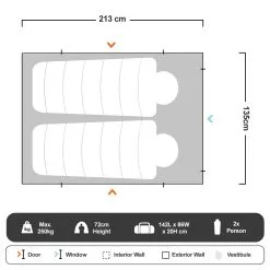 Kamp-Rite Double Tent Cot 9 Kamp-Rite Double Tent Cot -Tents Sales 1202466