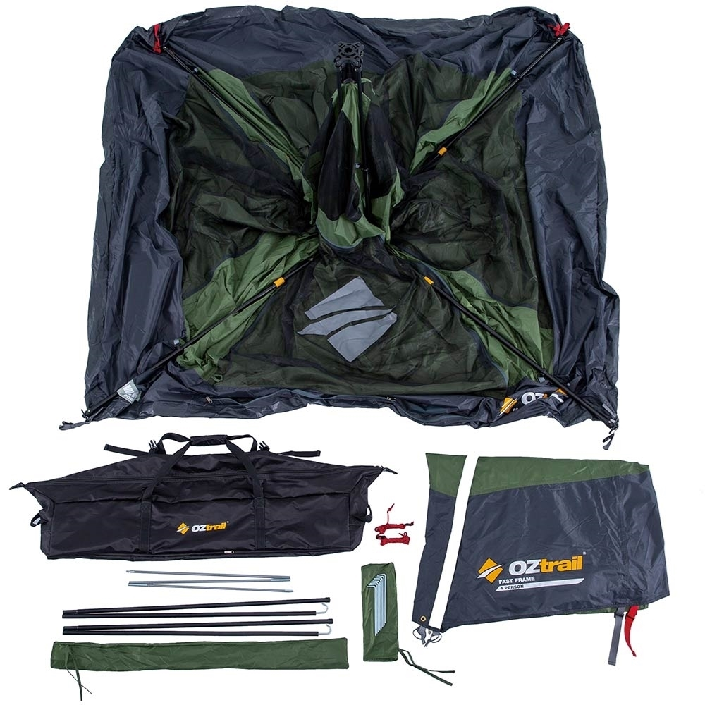 OZtrail Fast Frame 4 Person Tent 8 OZtrail Fast Frame 4 Person Tent - Image 6