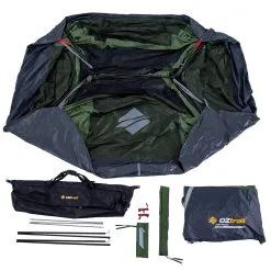 OZtrail Fast Frame 6 Person Tent -Tents Sales 1204893 fast frame 6p tent