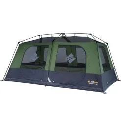 OZtrail Fast Frame 10 Person Tent -Tents Sales 1204900 fast frame 10p tent