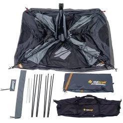 OZtrail Fast Frame BlockOut 4 Person Tent -Tents Sales 1204955 fast frame blockout 4 person tent