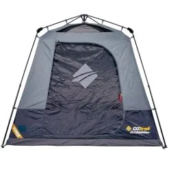 OZtrail Fast Frame BlockOut 4 Person Tent -Tents Sales 1204959 fast frame blockout 4 person tent