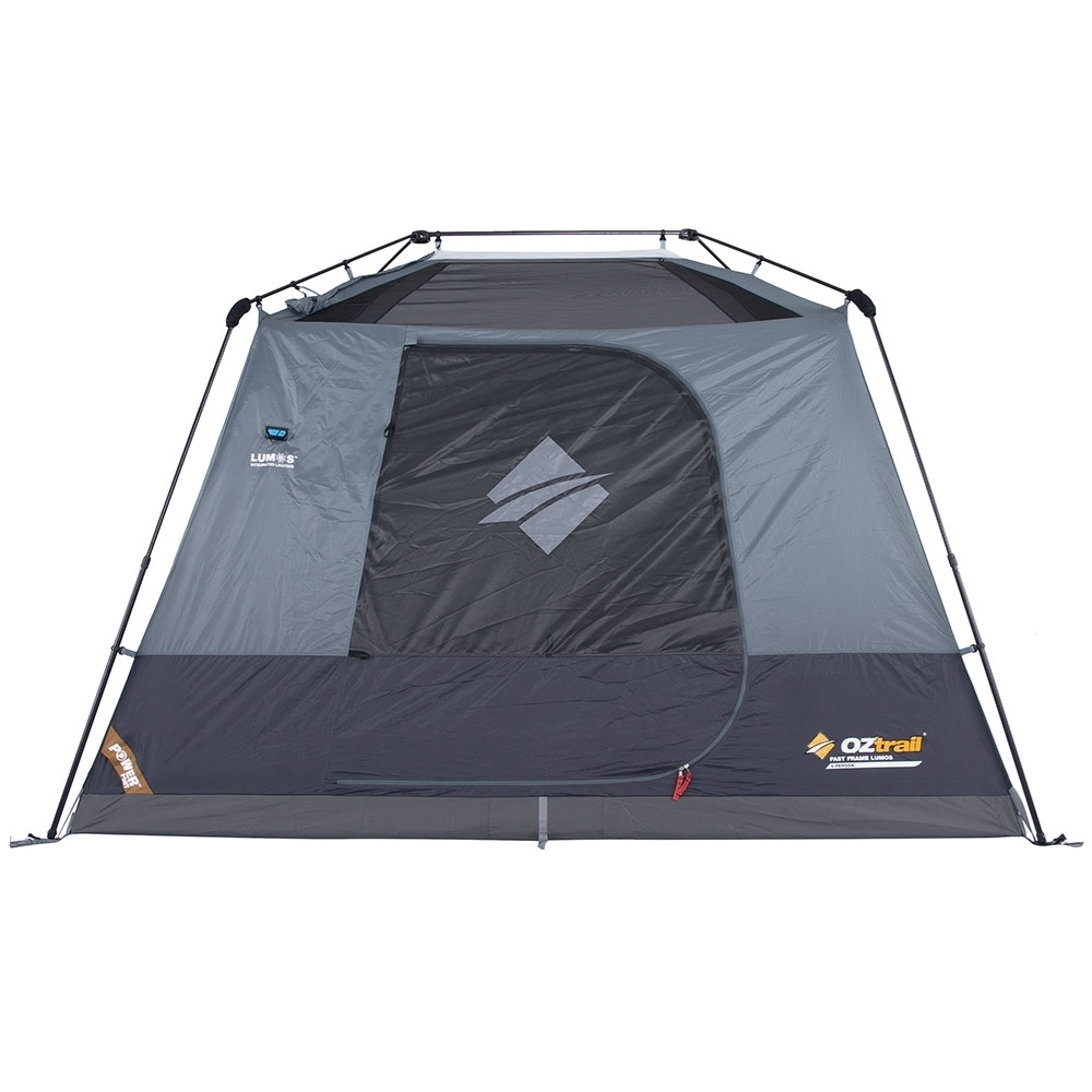 OZtrail Fast Frame Lumos Integrated Lighting 6 Person Tent 13 OZtrail Fast Frame Lumos Integrated Lighting 6 Person Tent - Image 11